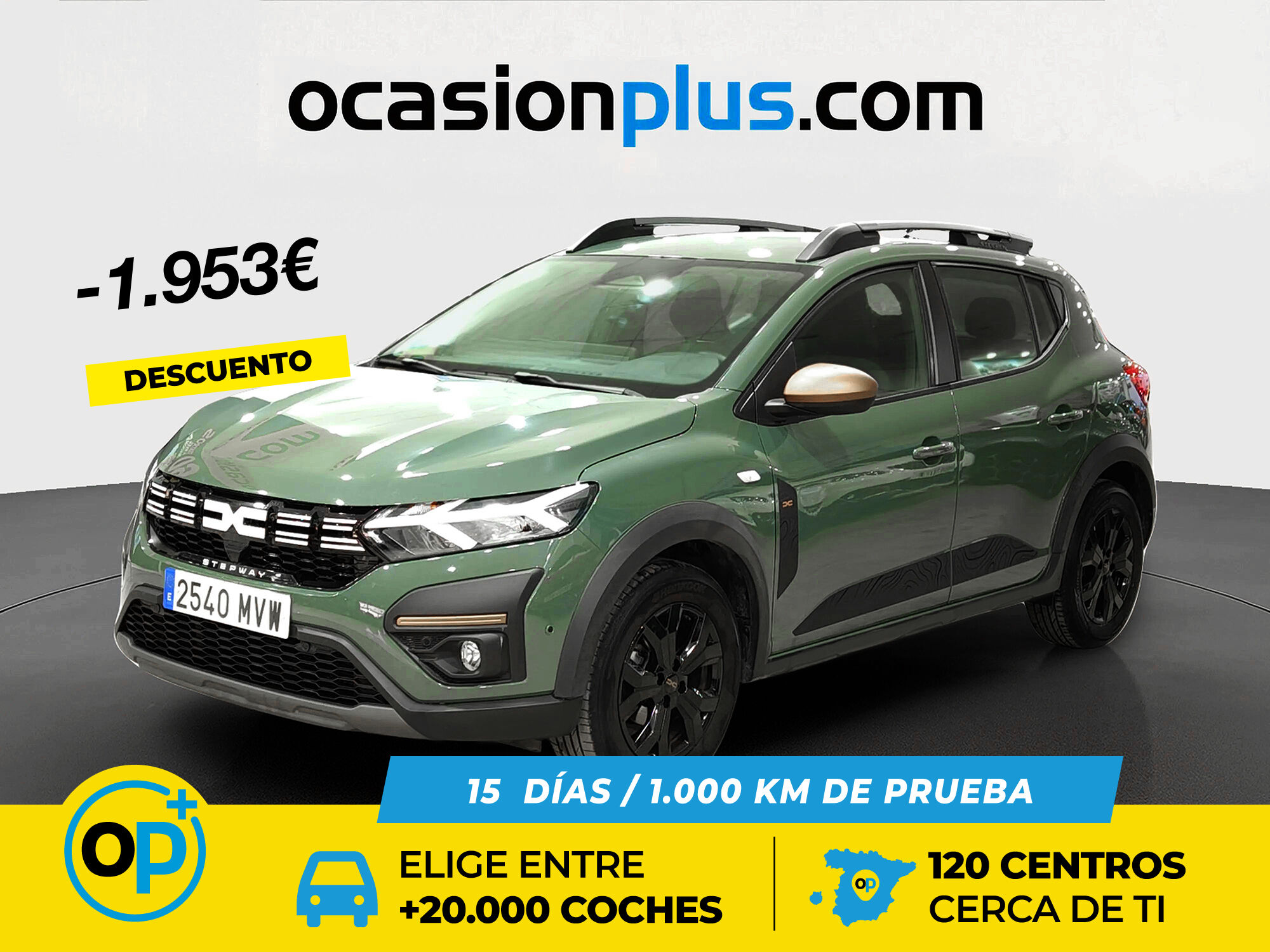 Foto del DACIA Sandero Stepway TCe Extreme Go CVT 67kW