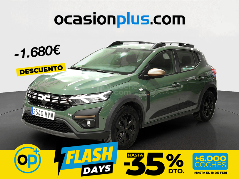 Foto del DACIA Sandero Stepway TCe Extreme Go CVT 67kW