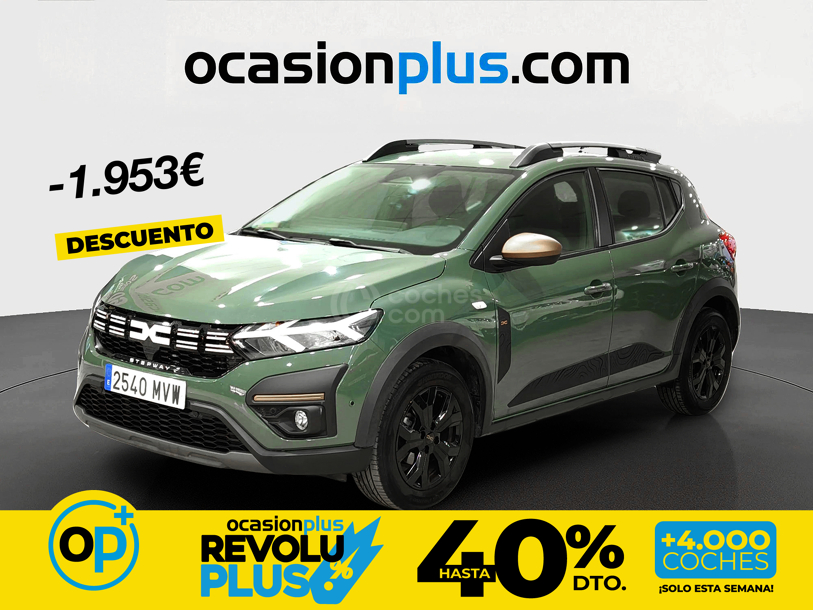 Foto del DACIA Sandero Stepway TCe Extreme Go CVT 67kW