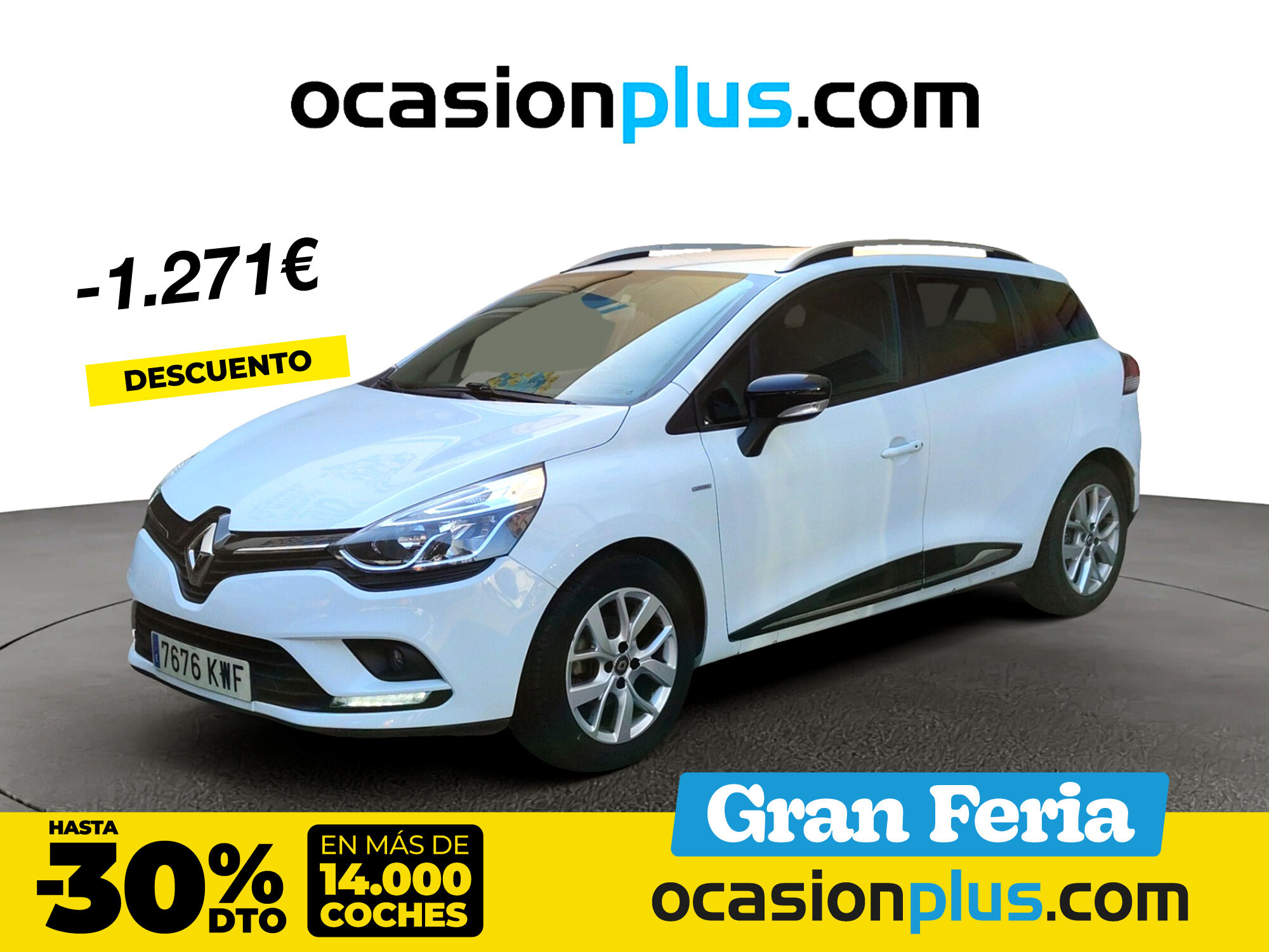 RENAULT Clio (Sport Tourer Limited dCi 66 kW (90 CV)) en Madrid