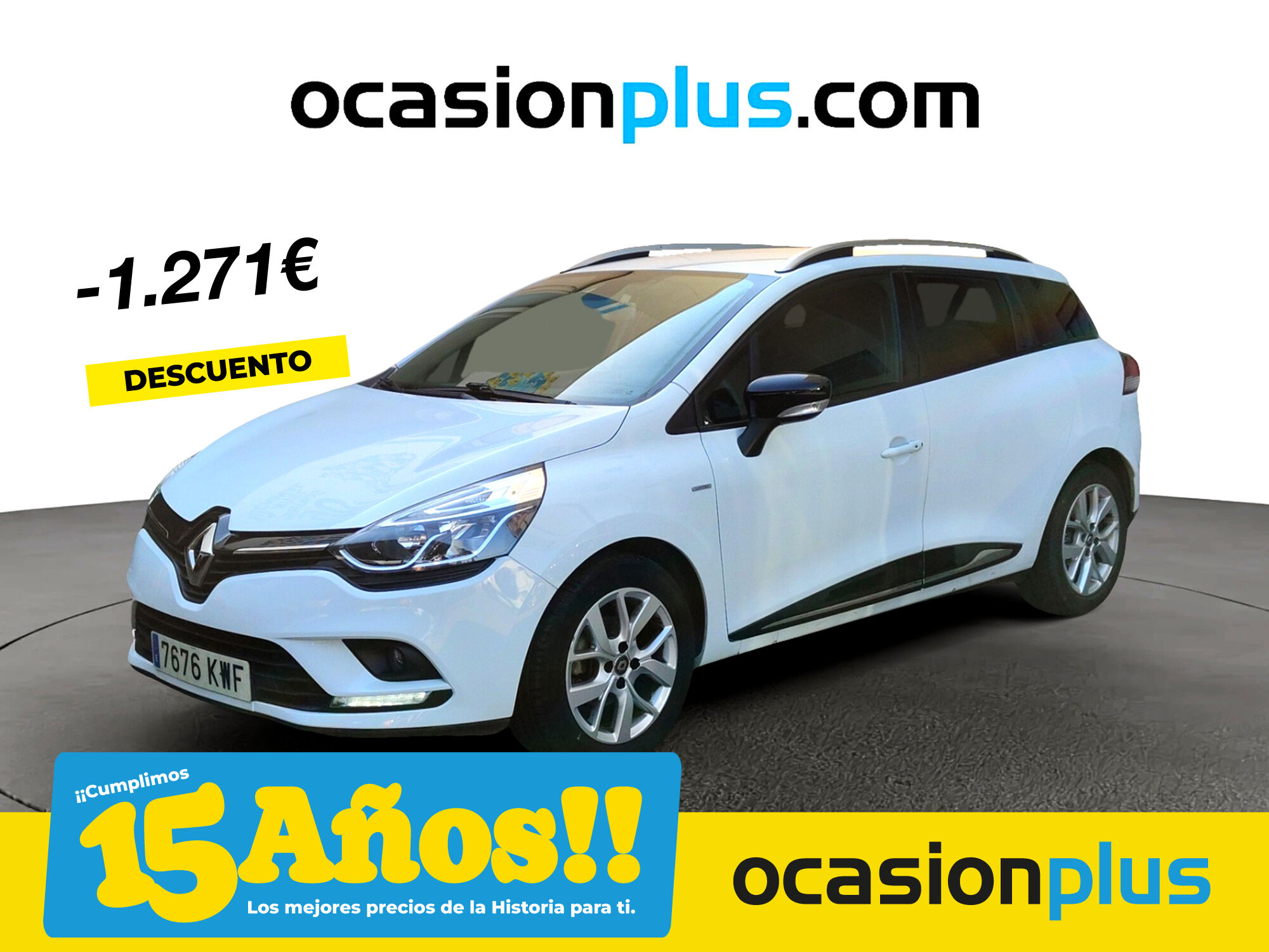 RENAULT Clio (Sport Tourer Limited TCe 66 kW (90 CV)) en Madrid