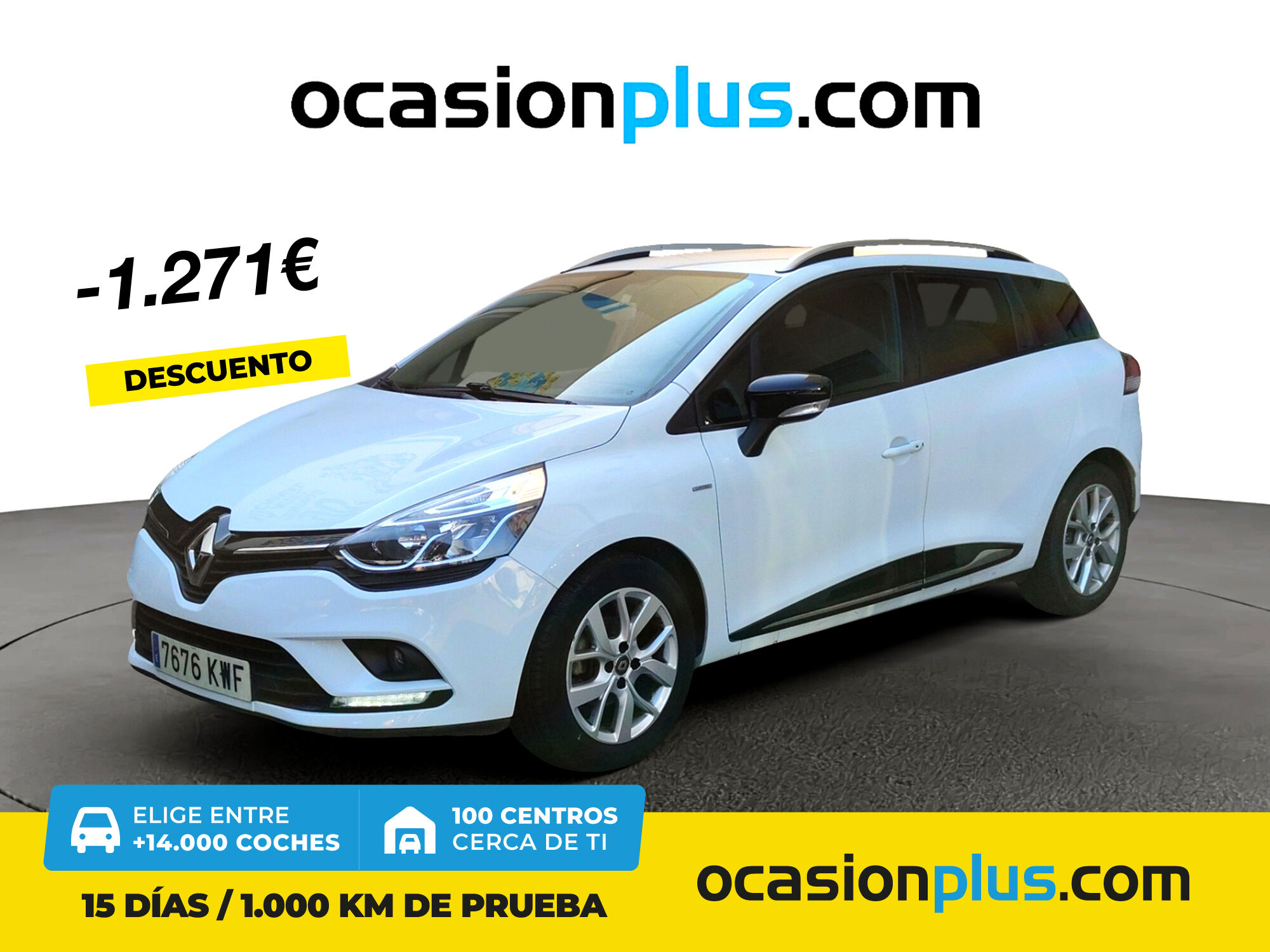 RENAULT Clio (Sport Tourer Limited TCe 66 kW (90 CV)) en Madrid