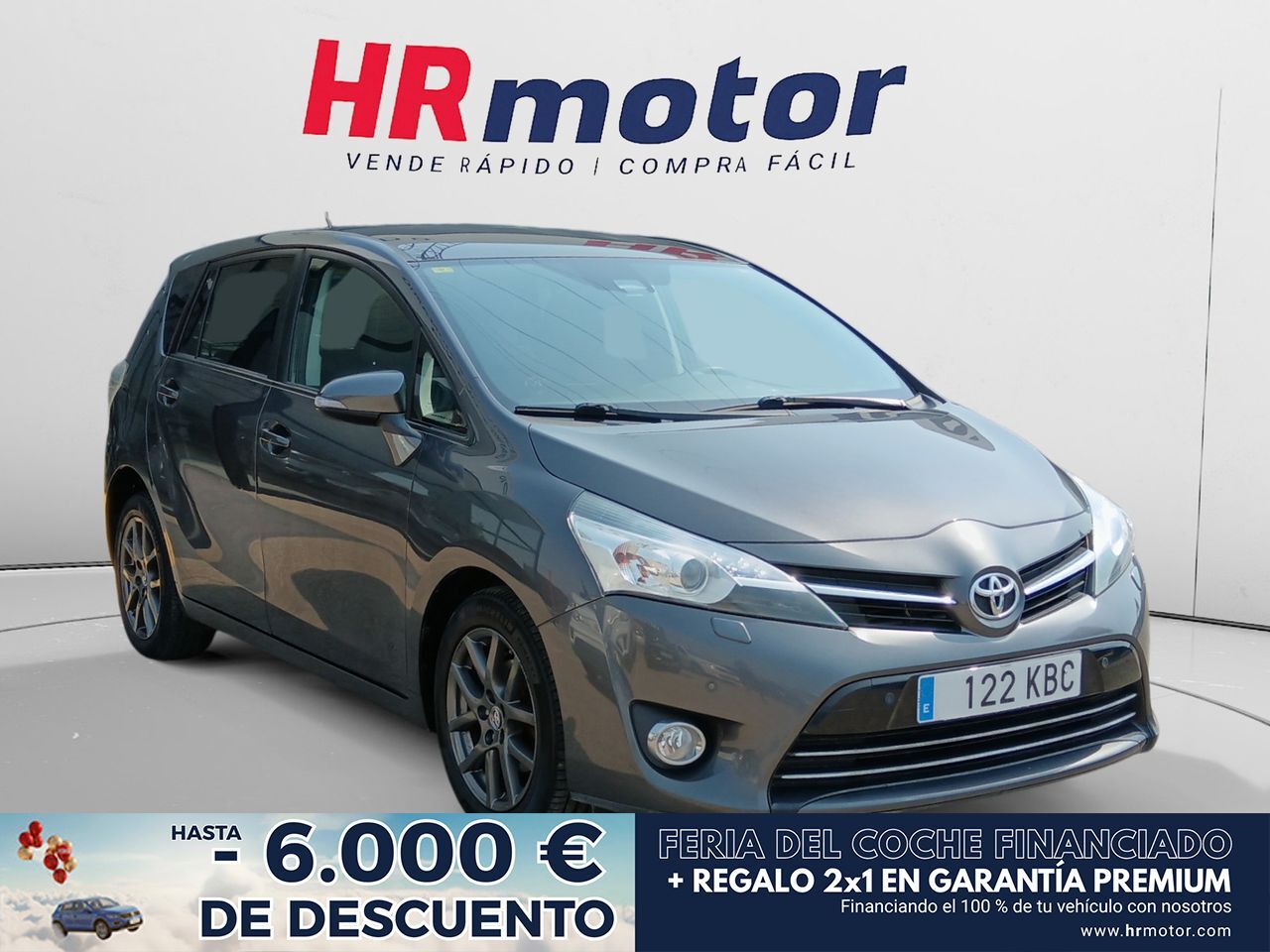 TOYOTA Verso (Comfort) en Madrid