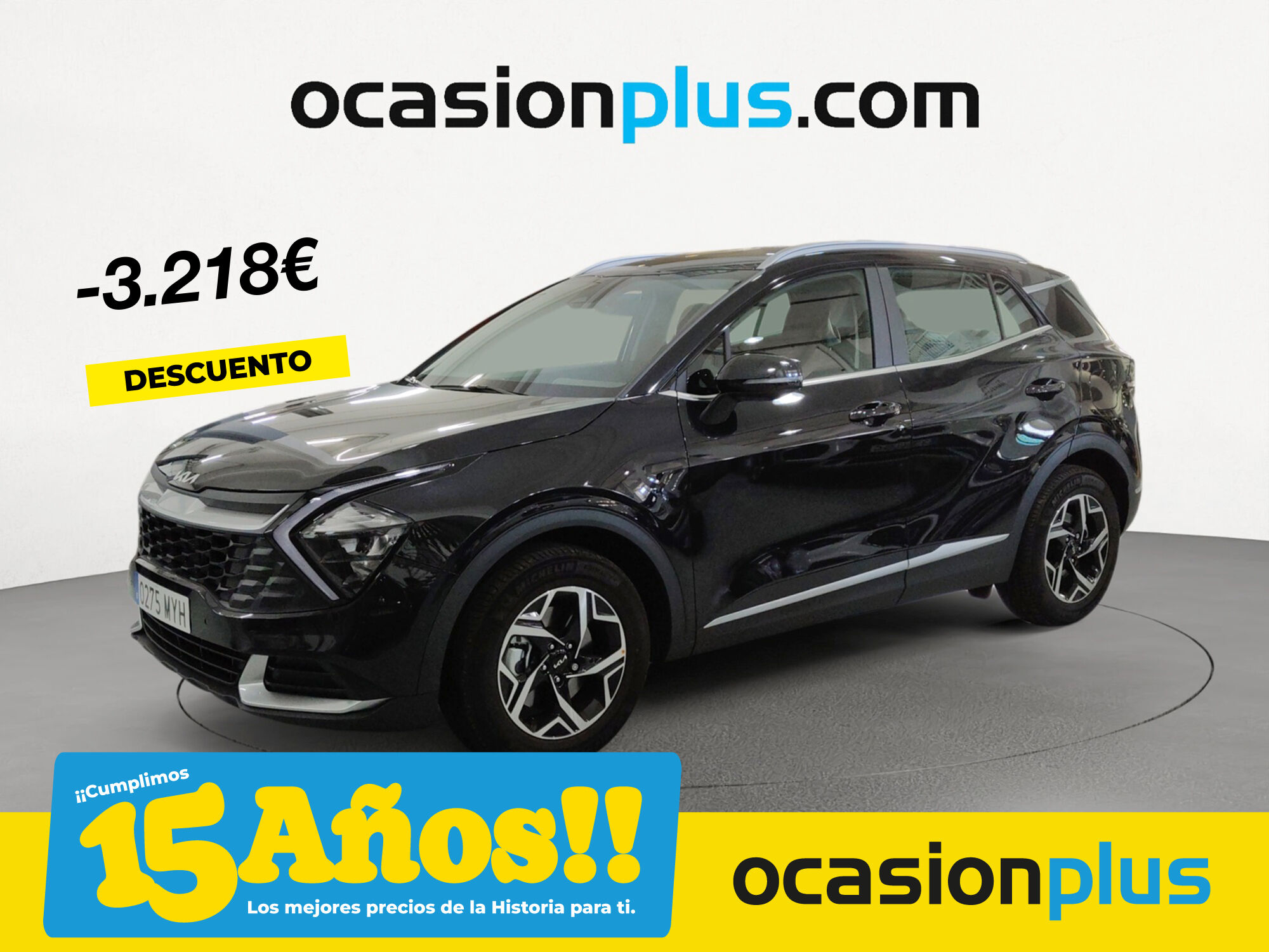 KIA Sportage (1.6 T-GDi Drive 4x2 118 kW (160 CV)) en Madrid