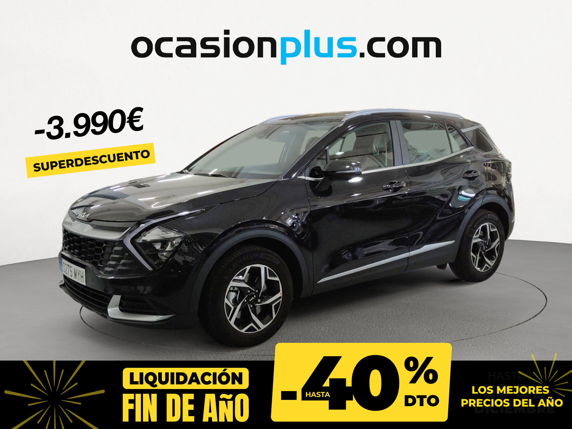 KIA Sportage (1.6 T-GDi Drive 4x2 118 kW (160 CV)) en Madrid