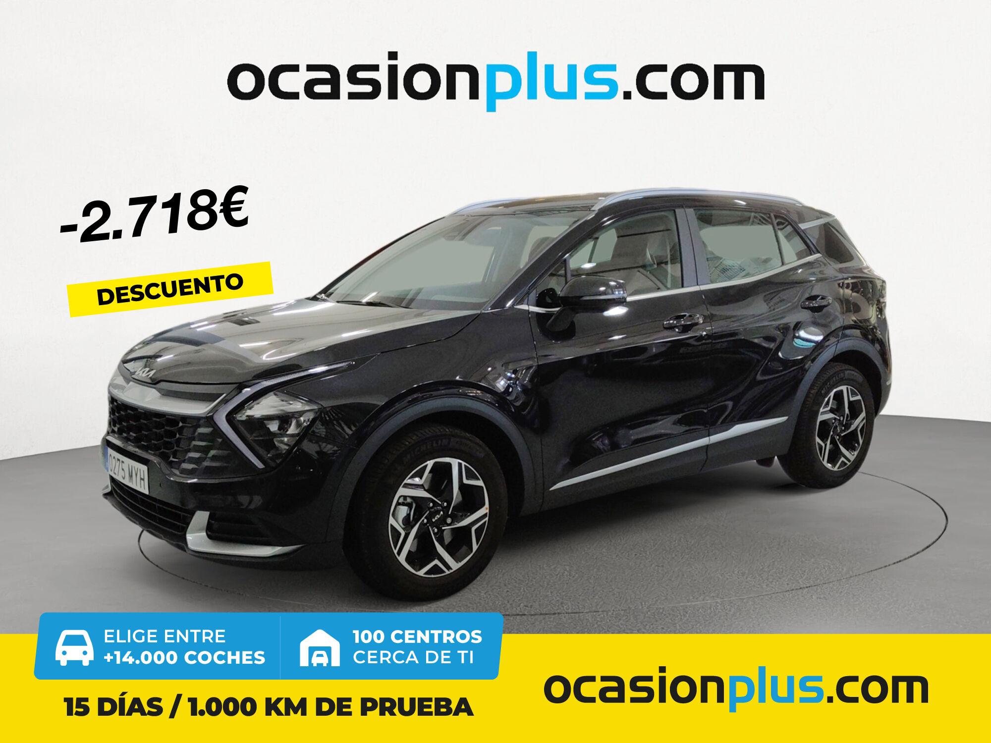 KIA Sportage (1.6 T-GDi Drive 4x2 118 kW (160 CV)) en Madrid