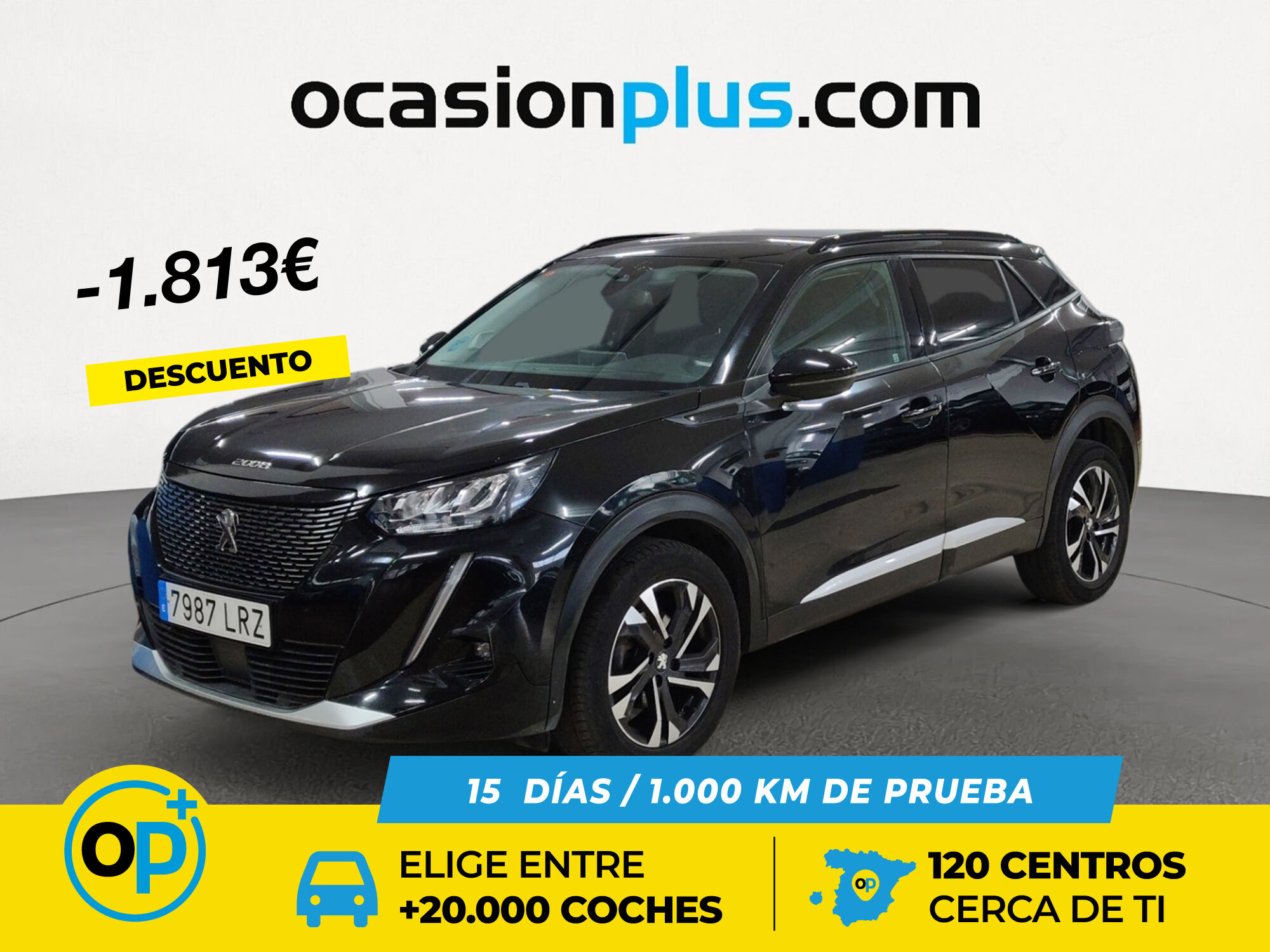 PEUGEOT 2008 (PureTech 130 S&S Allure Pack 96 kW (130 CV)) en Madrid