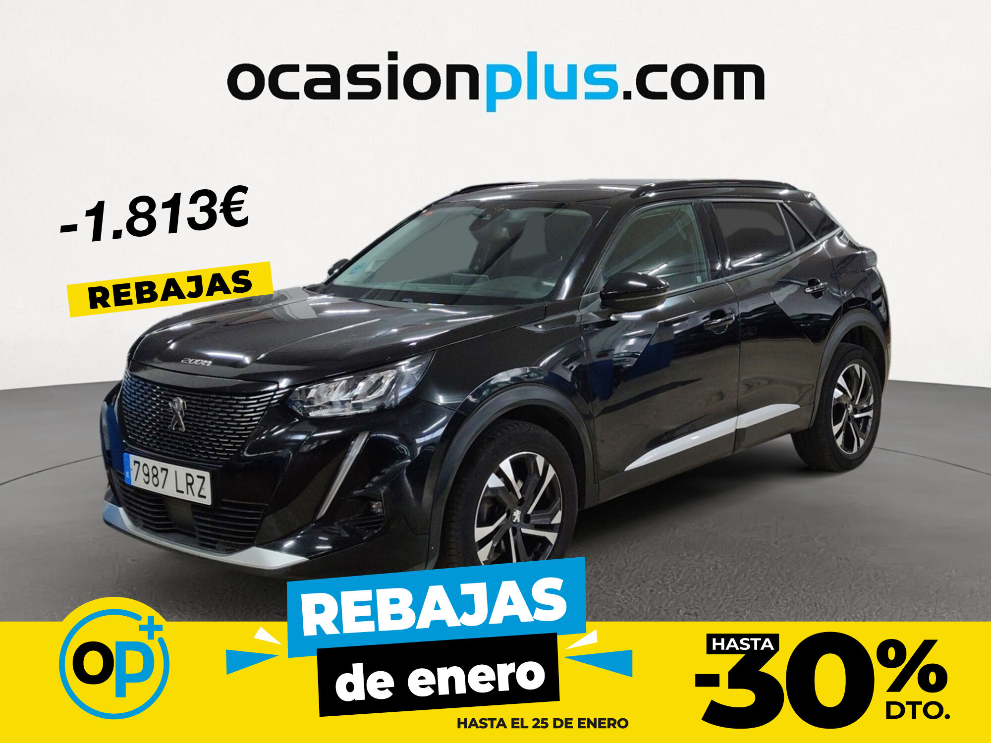 PEUGEOT 2008 (PureTech 130 S&S Allure Pack 96 kW (130 CV)) en Madrid