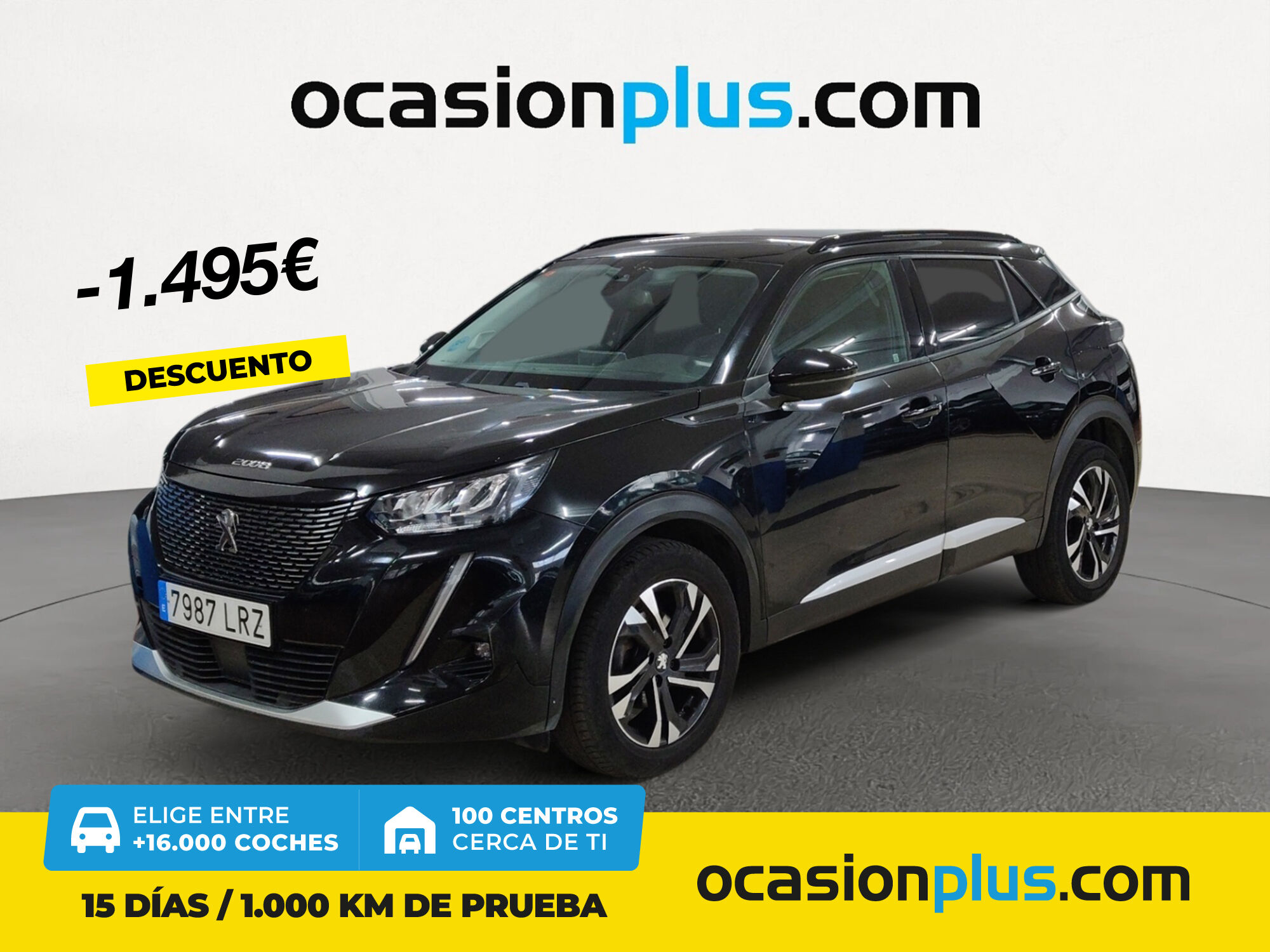 PEUGEOT 2008 (PureTech 130 S&S Allure Pack 96 kW (130 CV)) en Madrid