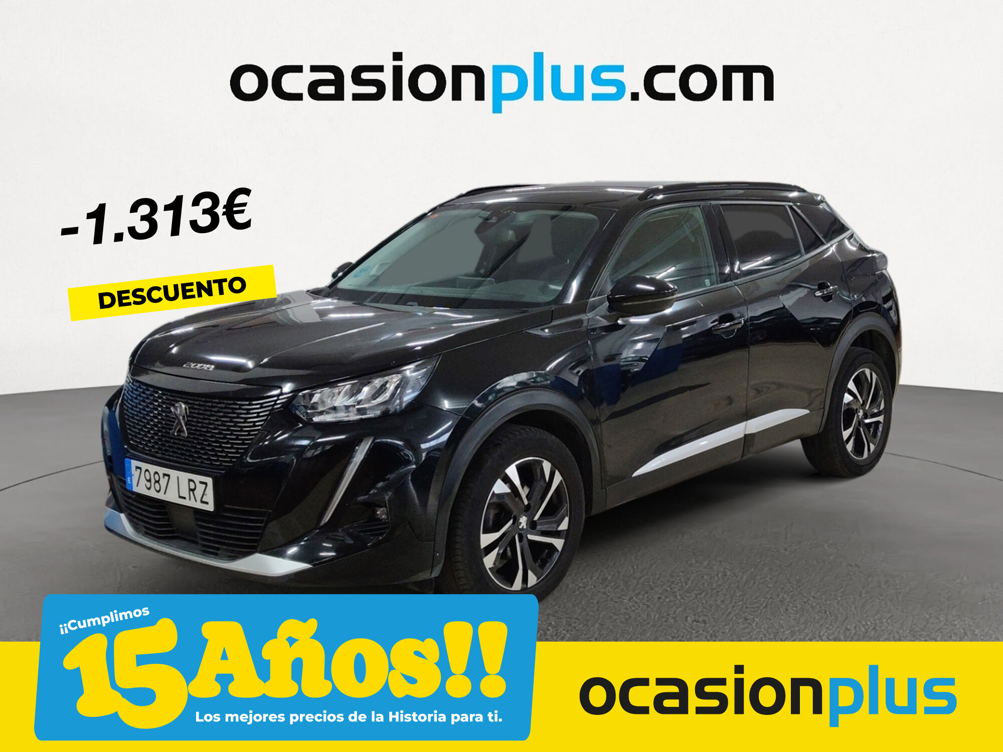 PEUGEOT 2008 (PureTech 130 S&S Allure Pack 96 kW (130 CV)) en Madrid