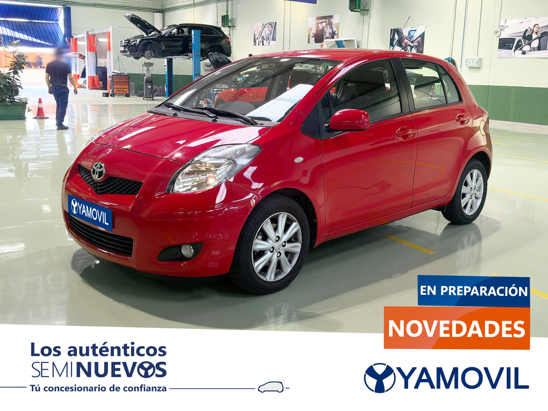 Imagen de TOYOTA Yaris