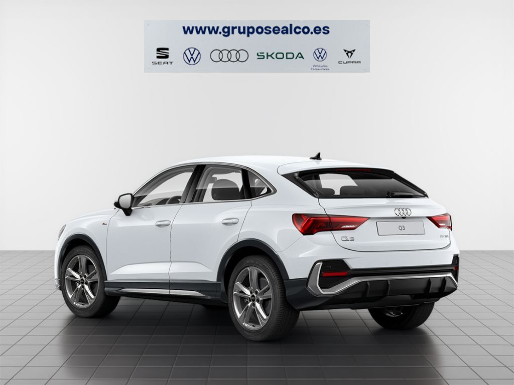 Foto del AUDI Q3 Sportback 35 TDI S line S tronic