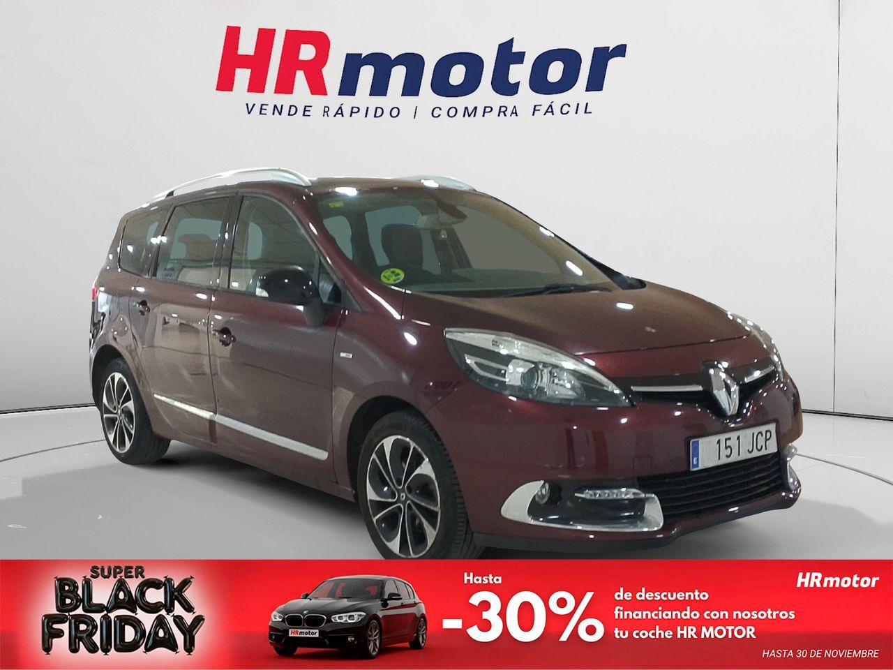 RENAULT Scenic (Grand Scénic BOSE Energy dCi 130 eco2) en Madrid