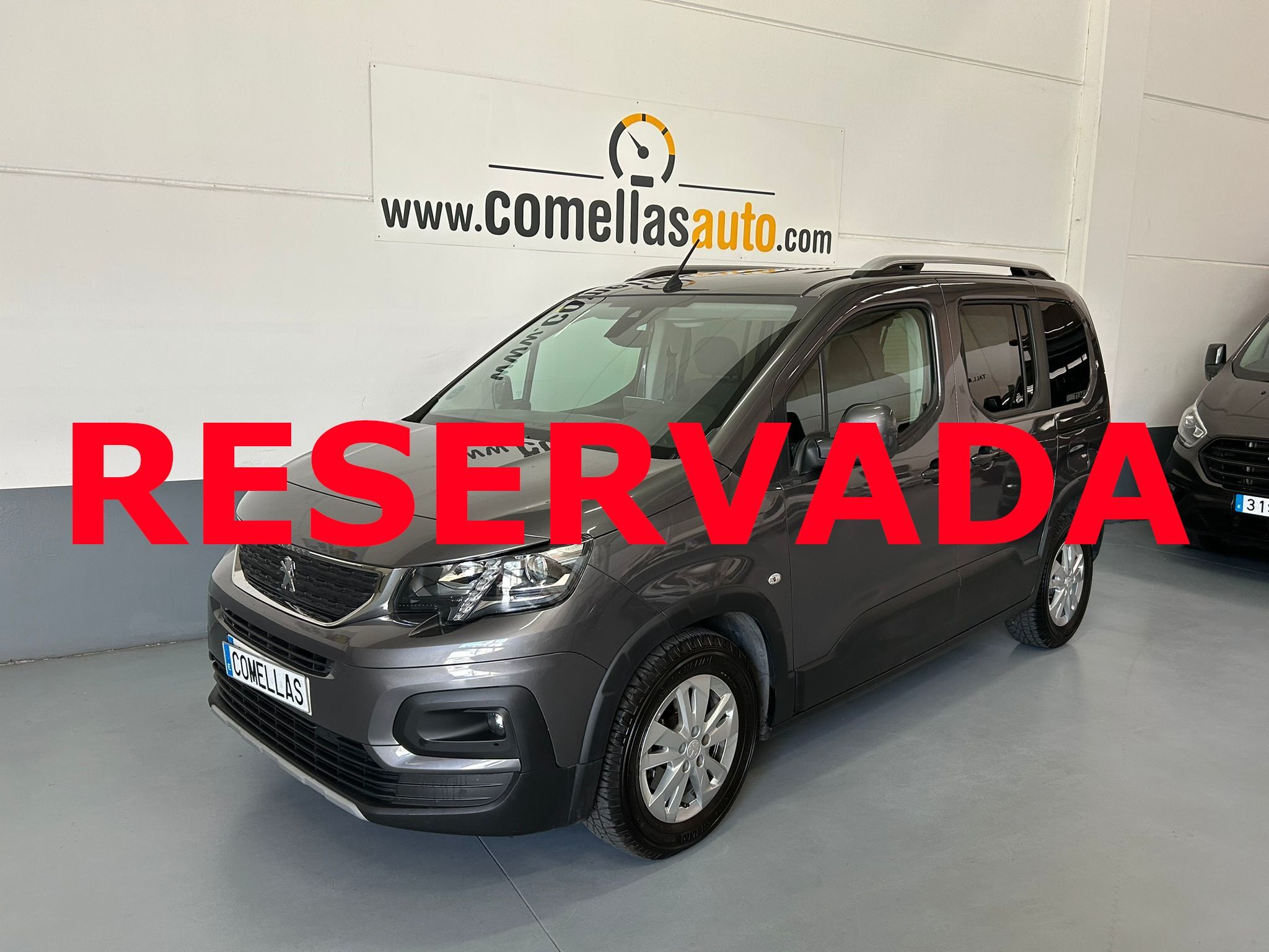 PEUGEOT Rifter (Allure Standard BlueHDi 96kW) en Barcelona