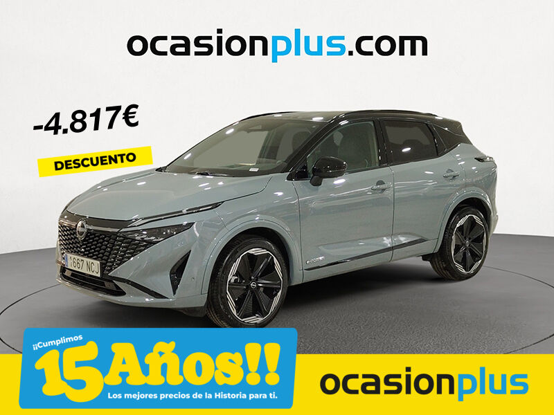 NISSAN Qashqai (E-POWER N-Design 140 kW (190 CV)) en Madrid