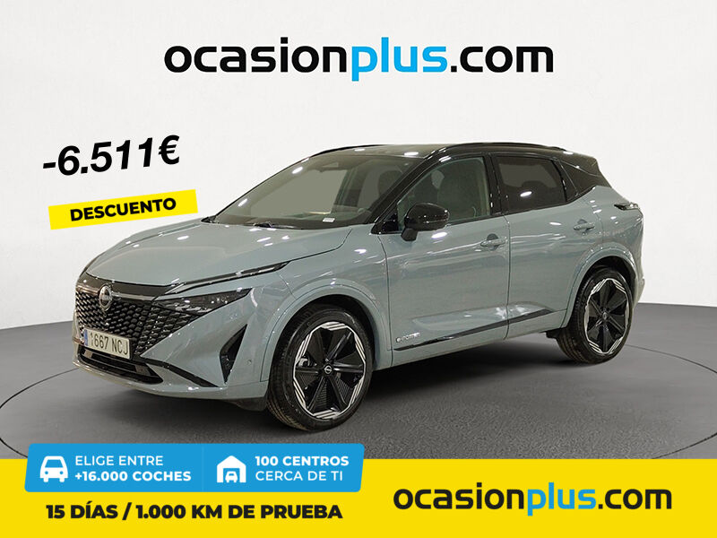 NISSAN Qashqai (E-POWER N-Design 140 kW (190 CV)) en Madrid