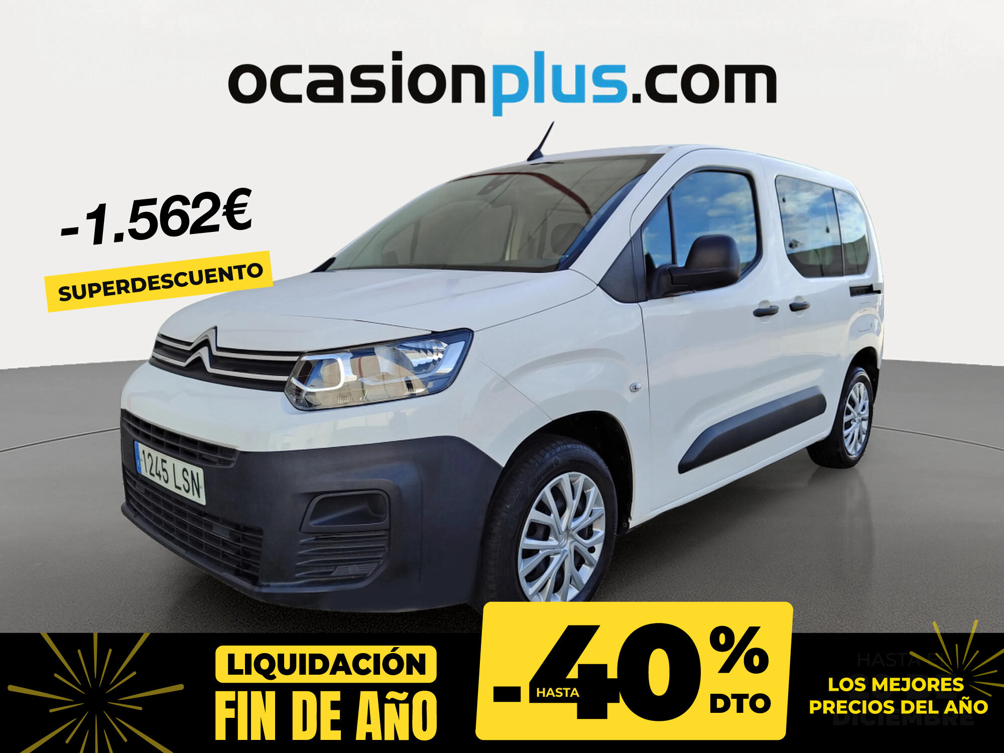 CITROEN Berlingo (BlueHDi 100 Talla M Live Pack 75 kW (102 CV)) en Madrid