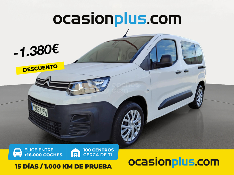Foto del CITROEN Berlingo BlueHDi S&S Talla M Live Pack 100