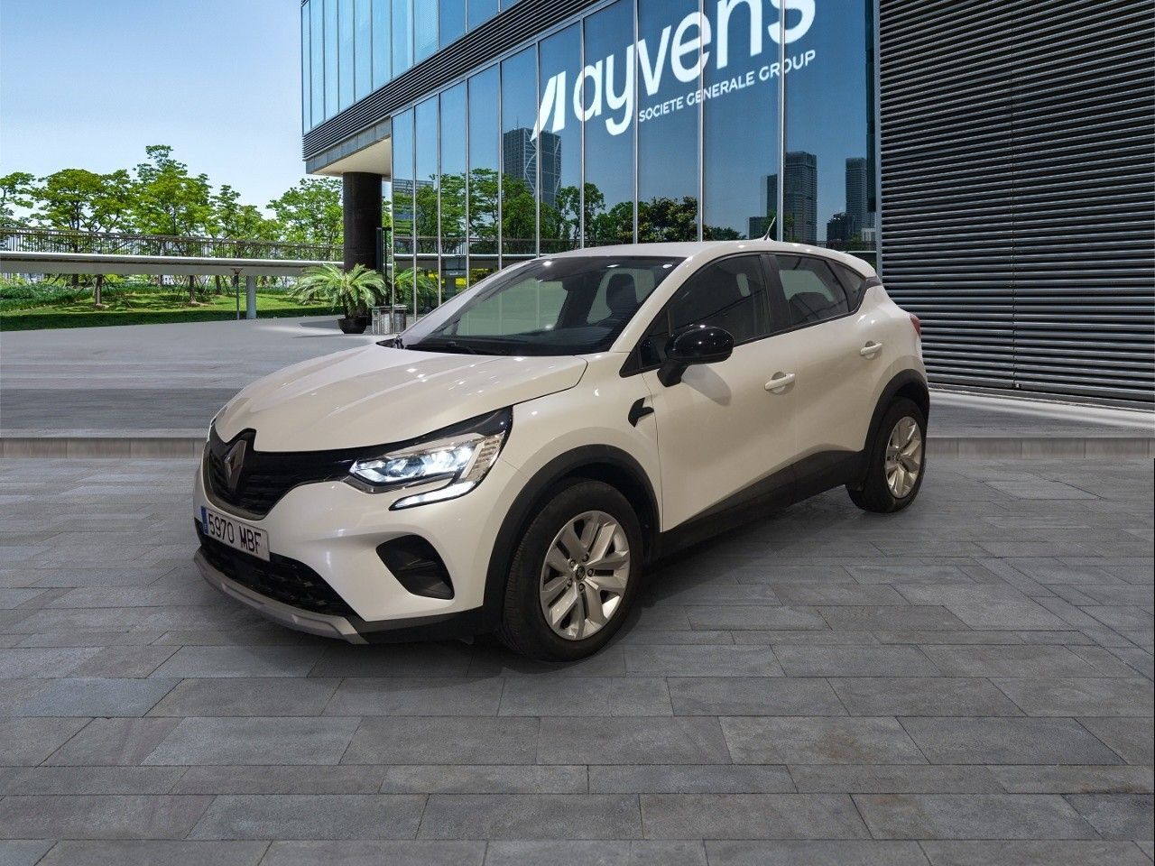 RENAULT Captur (Intens TCe GLP 74 kW (100 CV)) en Madrid