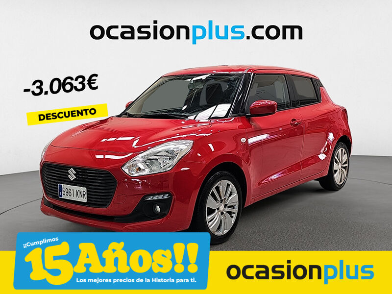 SUZUKI Swift (1.2 GLE 66 kW (90 CV)) en Madrid