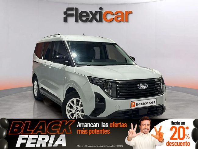 FORD Tourneo Courier (1.0 Ecoboost 92kW (125CV) Titanium) en Barcelona