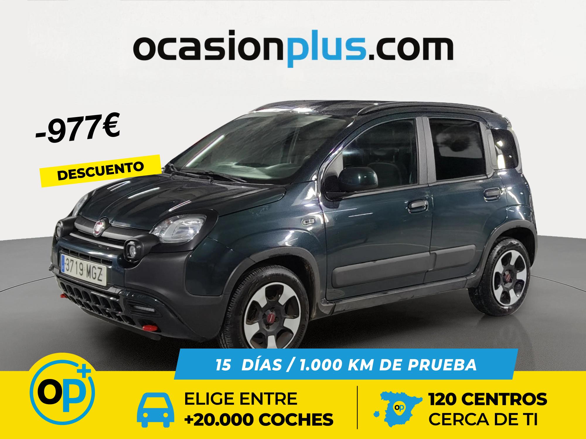 FIAT Panda (1.0 Hybrid Cross 51 kW (70 CV)) en Madrid