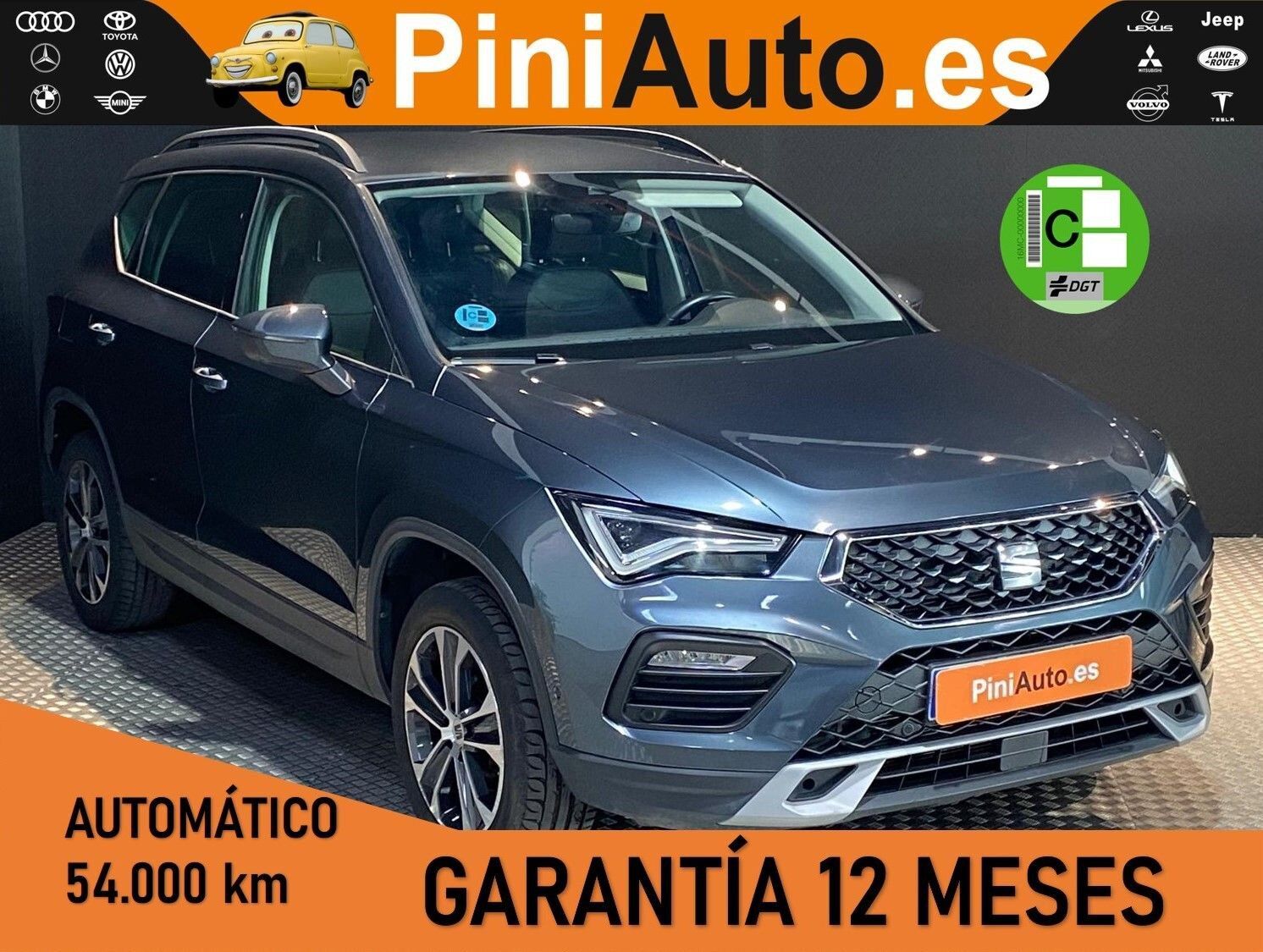 SEAT Ateca (1.5 TSI 150cv DSG S&S Style) en Madrid