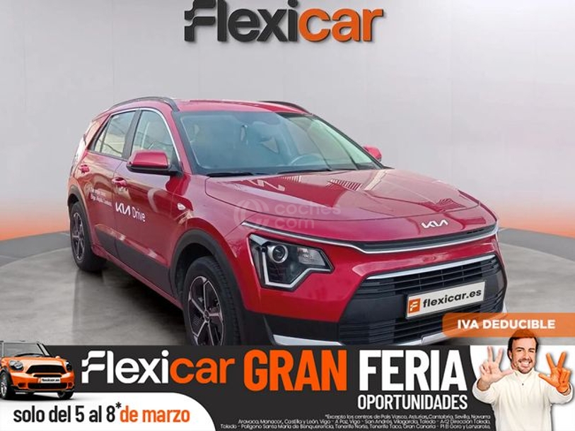 Foto del KIA Niro 1.6 HEV Concept 141