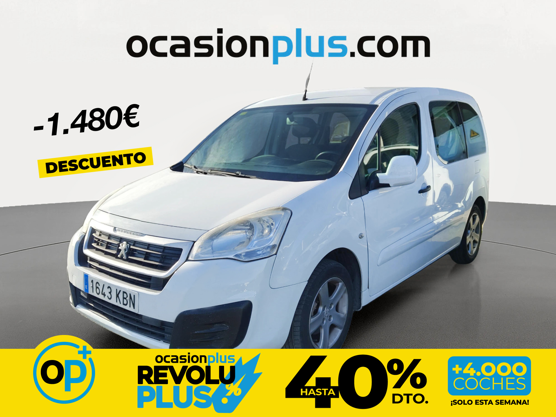 Imagen de PEUGEOT Partner