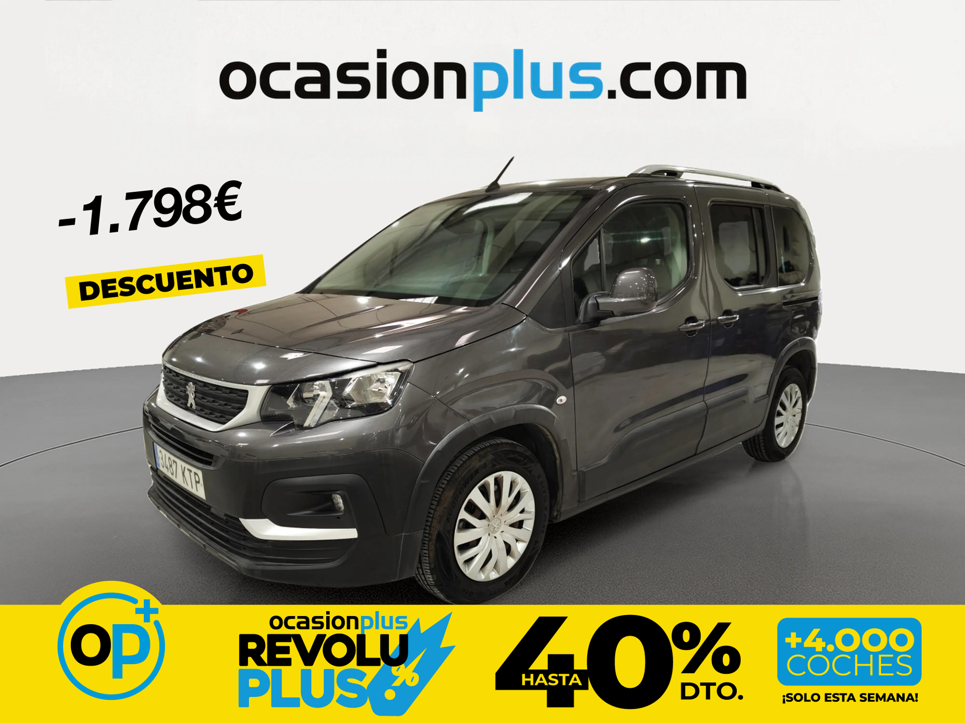 Imagen de PEUGEOT Rifter