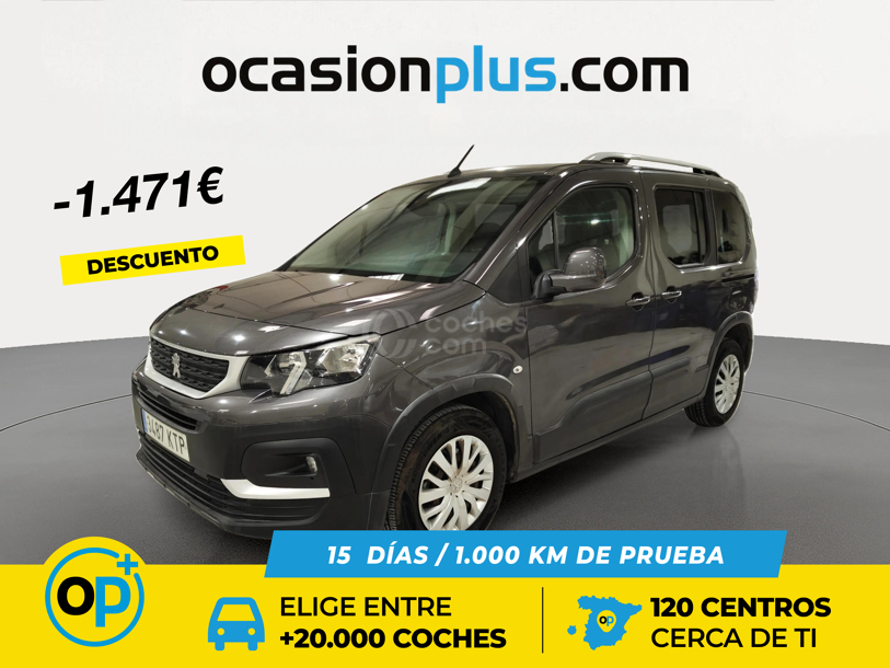 Foto del PEUGEOT Rifter 1.5BlueHDi S&S Standard Active 130