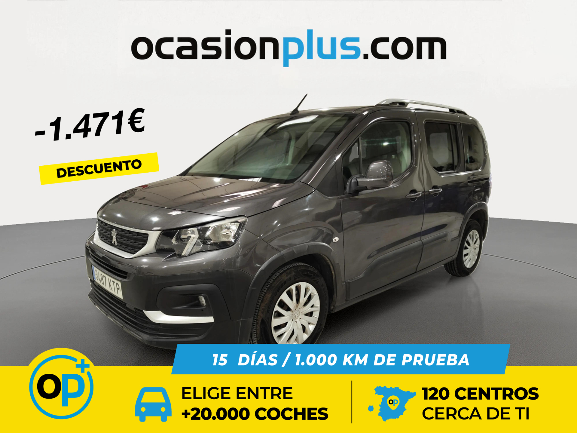 Imagen de PEUGEOT Rifter