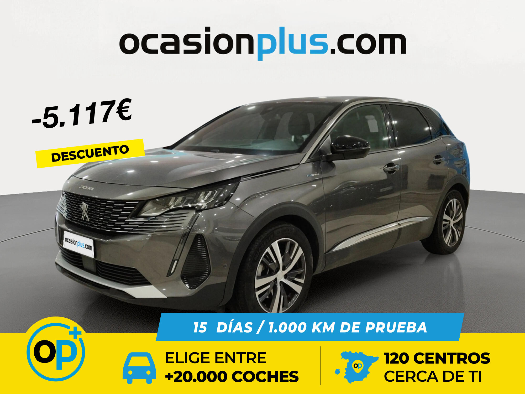 Foto del PEUGEOT 3008 HYB PHEV 300 GT AWD e-EAT8