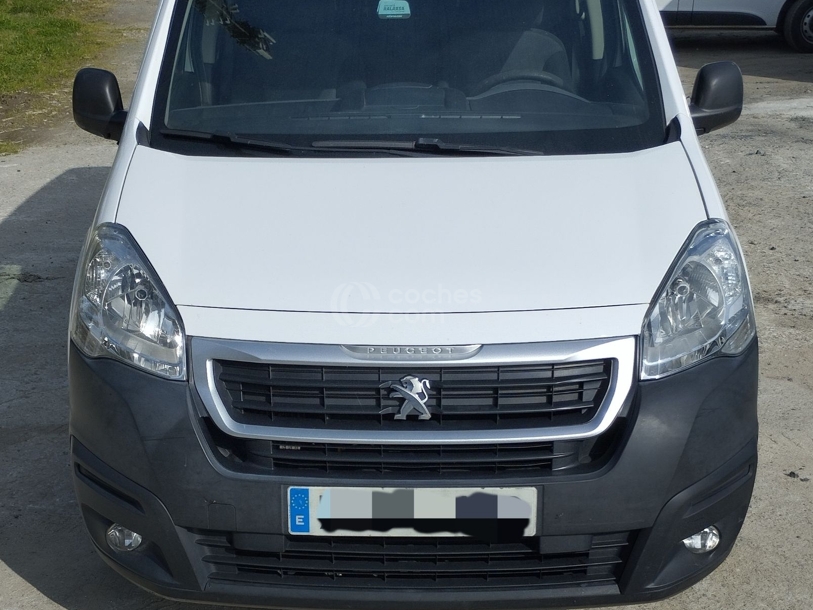 Foto del PEUGEOT Partner Tepee 1.6BlueHDI Access 75