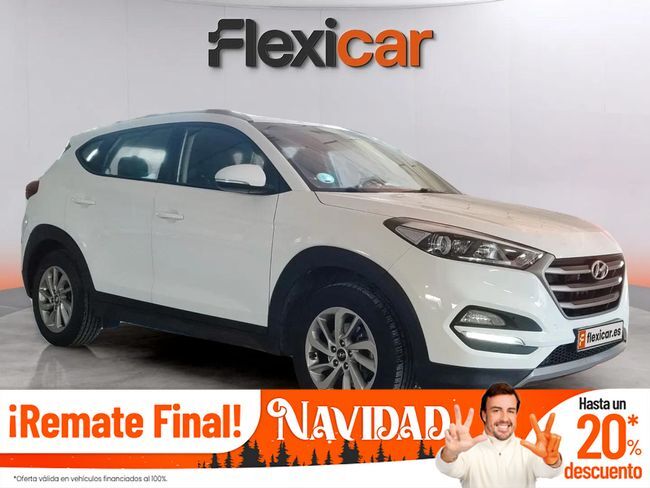 HYUNDAI Tucson (1.7CRDi 85kW (115CV) BD Klass SkyNav 4x2) en Jaén