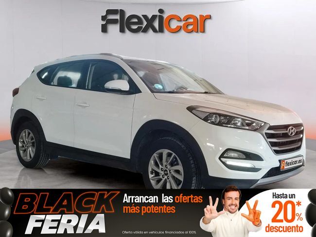 HYUNDAI Tucson (1.7CRDi 85kW (115CV) BD Klass SkyNav 4x2) en Jaén