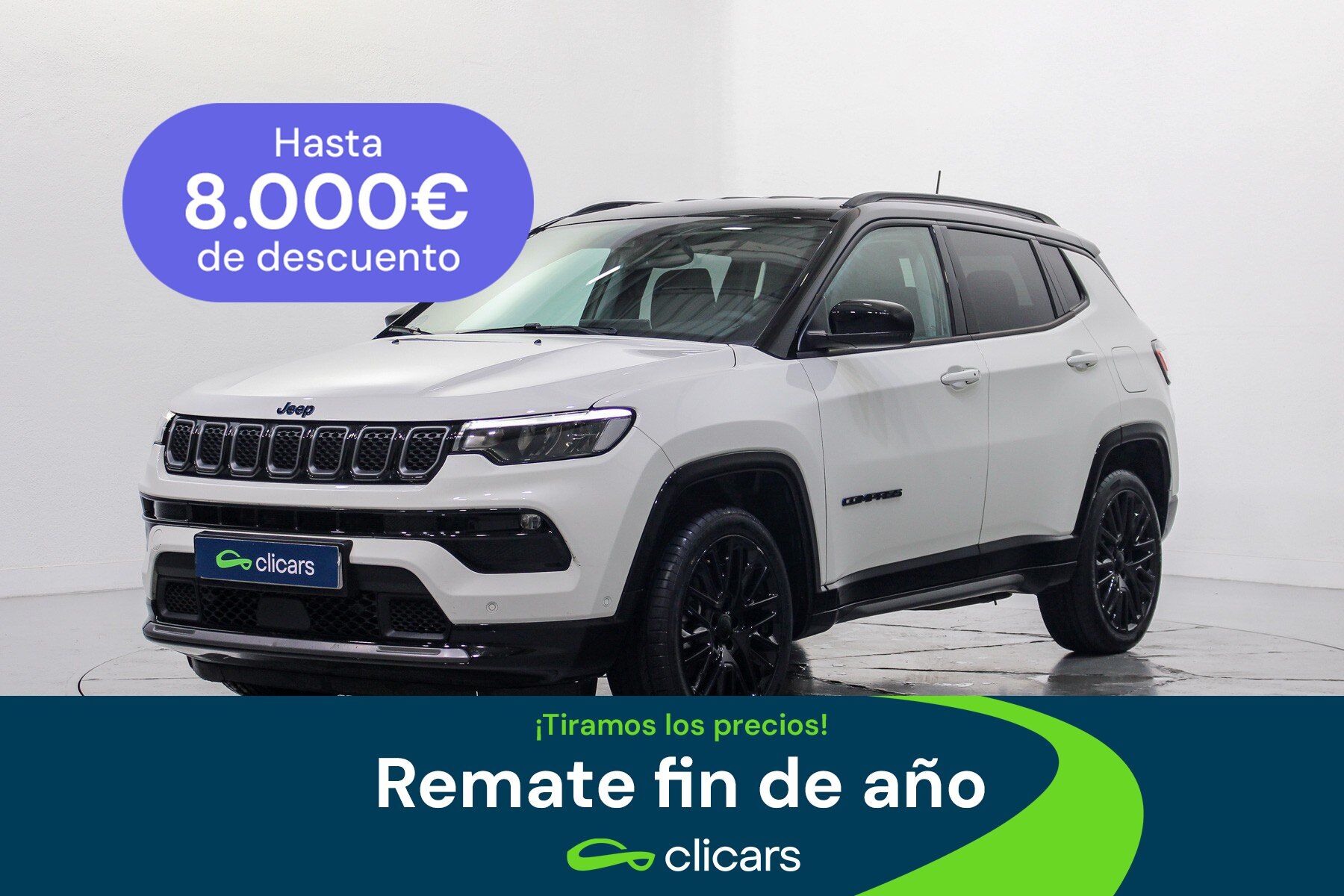 JEEP Compass (Compass 1.3 PHEV S EAWD Aut. 240) en Madrid