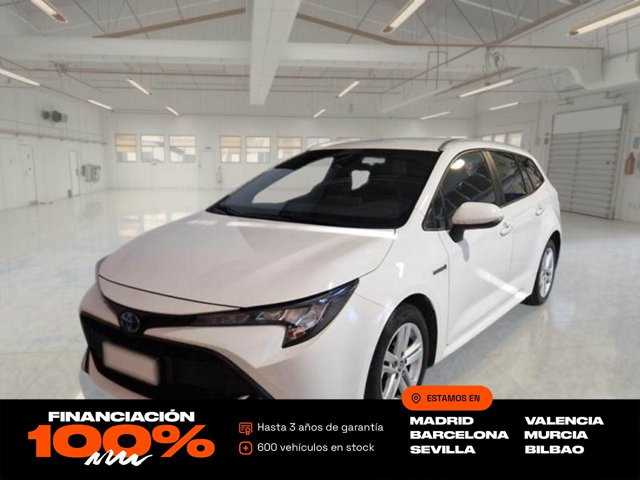 TOYOTA Corolla (1.8 125H ACTIVE TECH E-CVT TOU SPORT) en Madrid