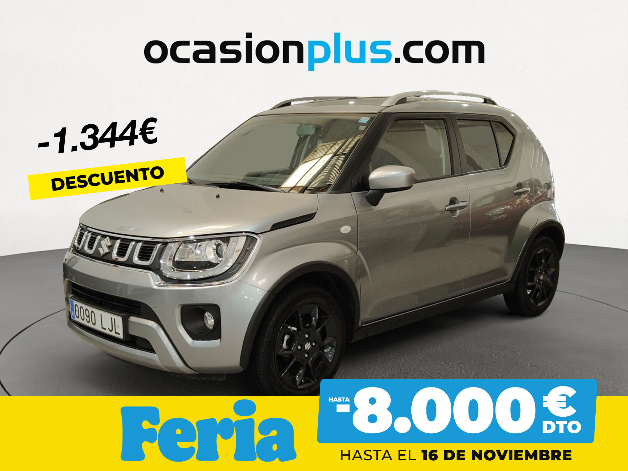 SUZUKI Ignis (1.2 Mild Hybrid GLE 66 kW (90 CV)) en Madrid