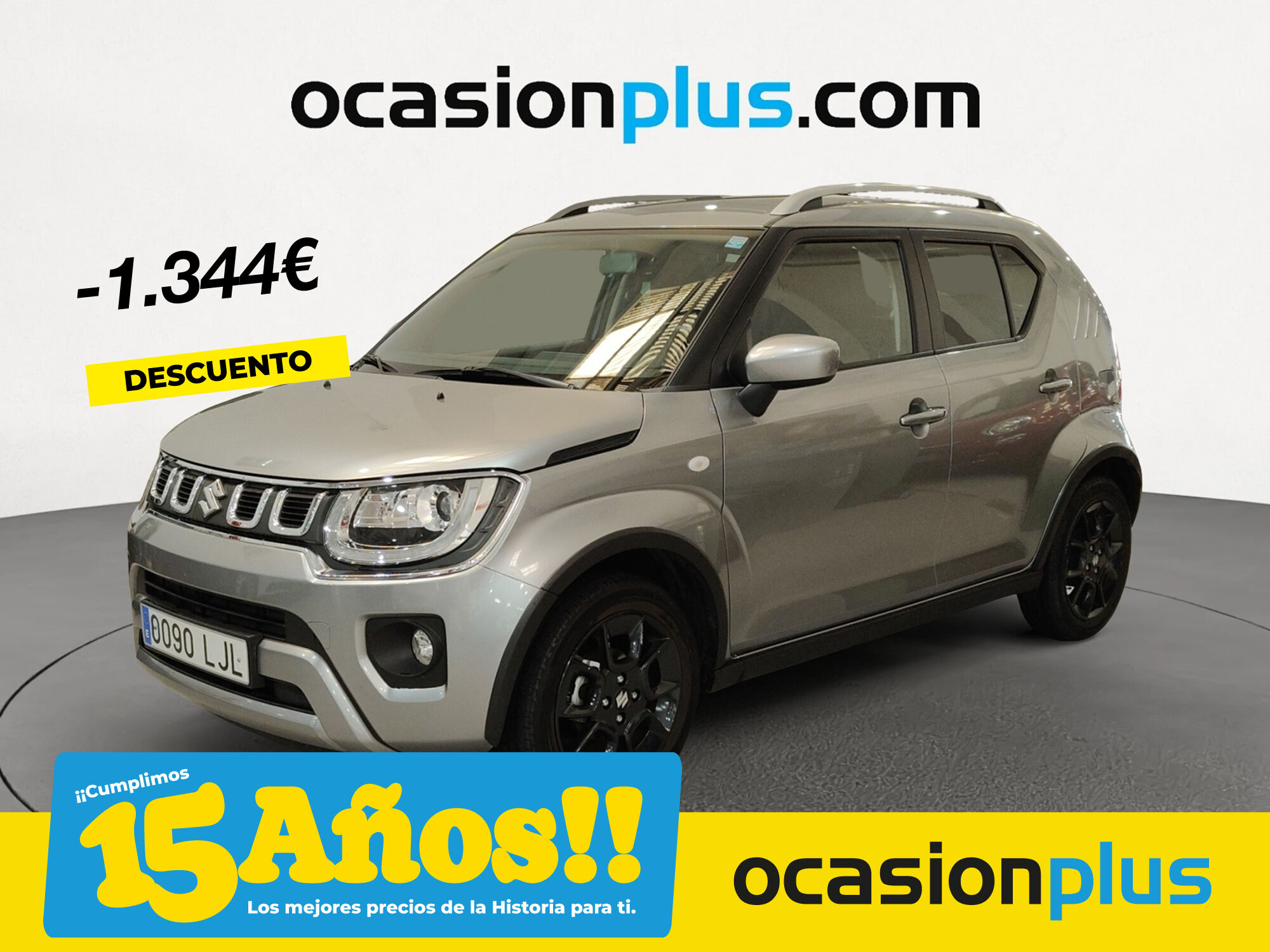 SUZUKI Ignis (1.2 Mild Hybrid GLE 66 kW (90 CV)) en Madrid