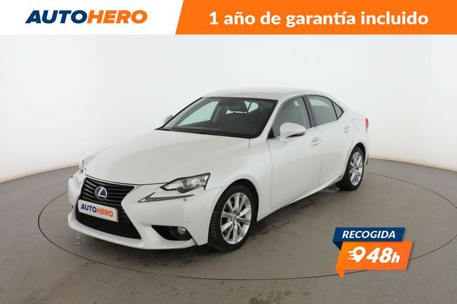LEXUS IS (300h Executive Line) en Madrid