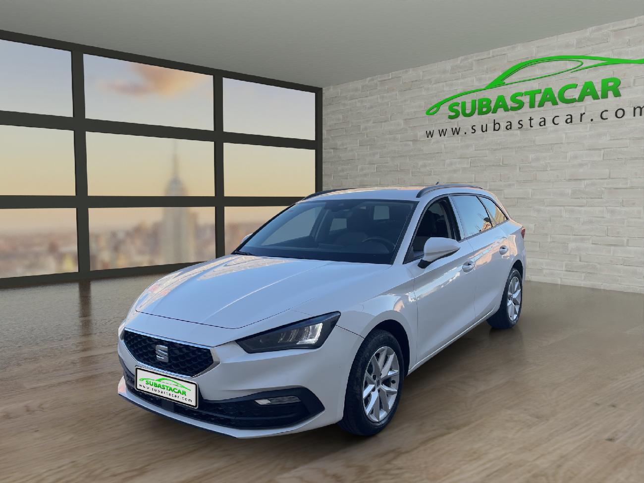 SEAT León (Leon SP 2.0 TDI 85kW Style Go) en Madrid