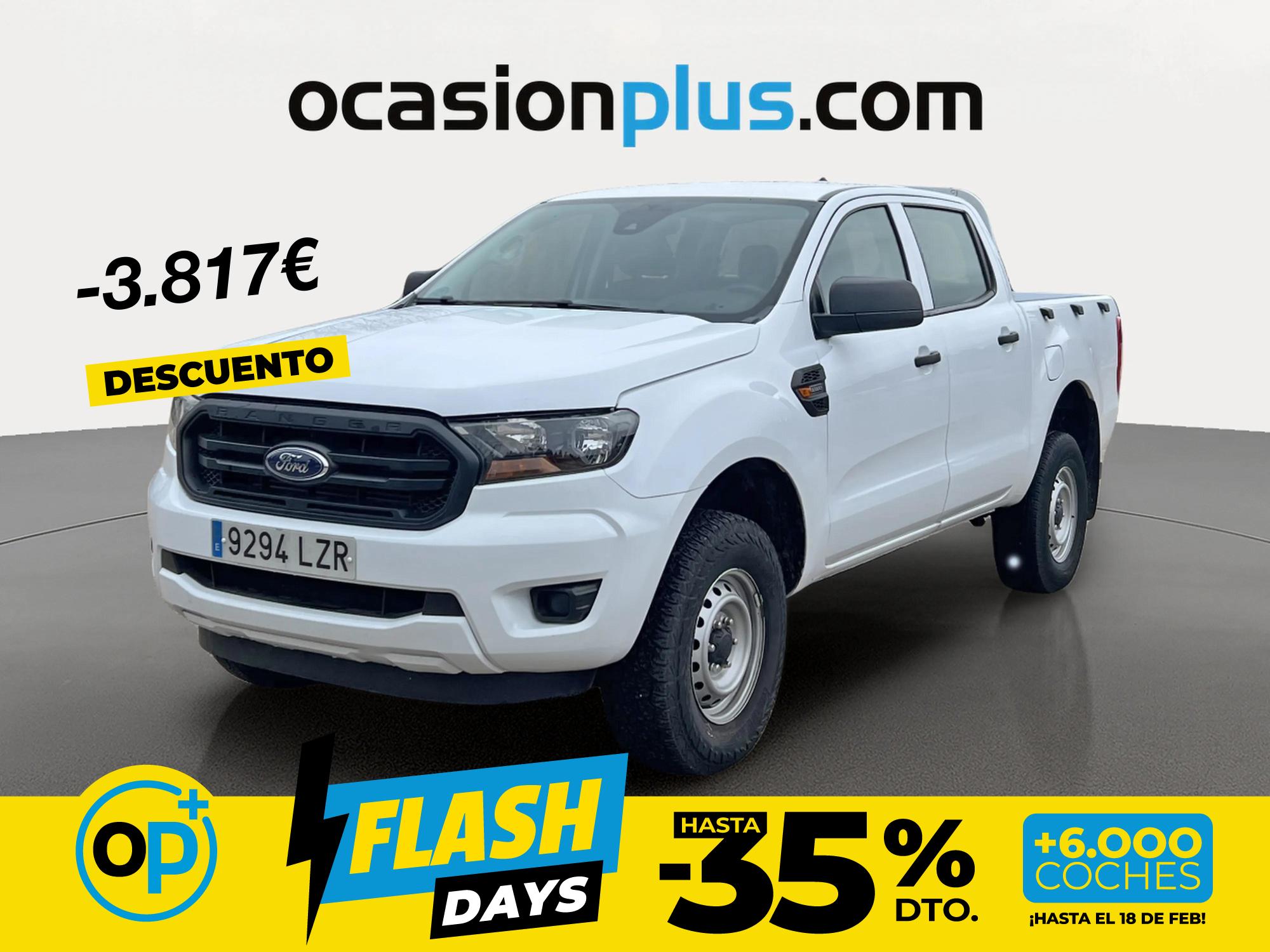 Foto del FORD Ranger Doble Cabina 2.0 EcoBlue S&S XL 4x4 170