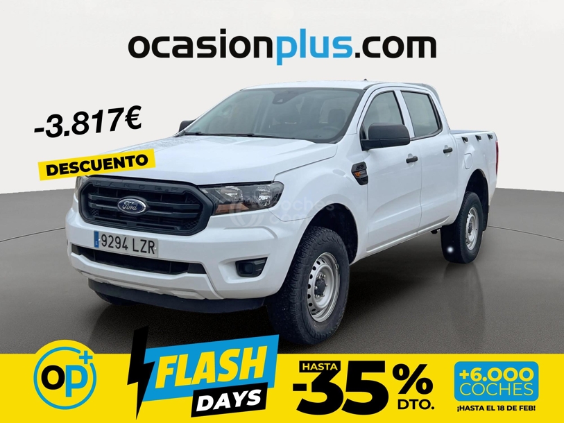 Foto del FORD Ranger Doble Cabina 2.0 EcoBlue S&S XL 4x4 170