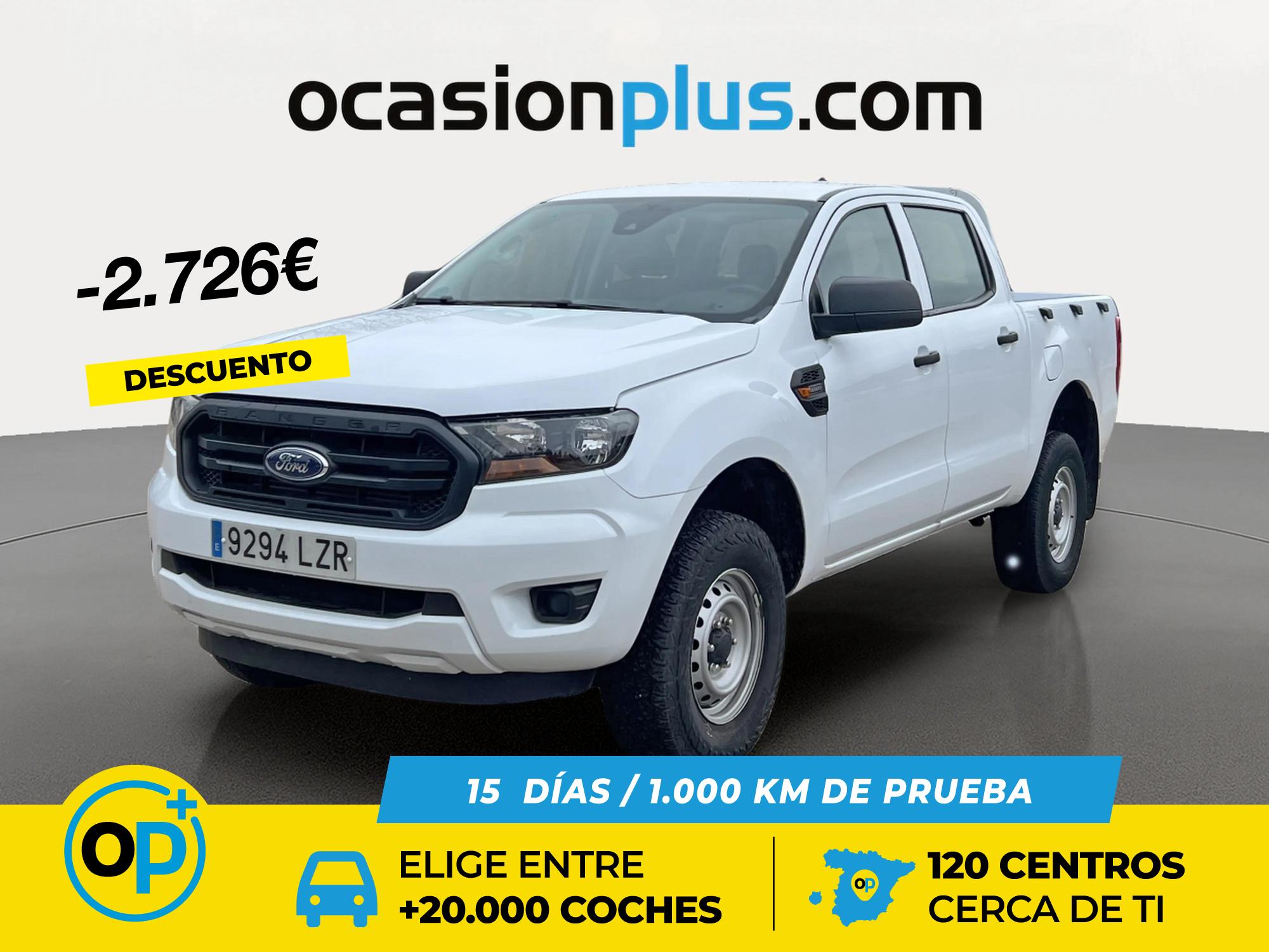 FORD Ranger (Pickup 2.0 Ecoblue Doble Cabina XL 4x4 125 kW (170 CV)) en Mad