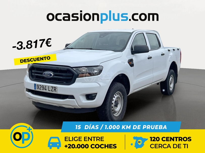 Foto del FORD Ranger Doble Cabina 2.0 EcoBlue S&S XL 4x4 170