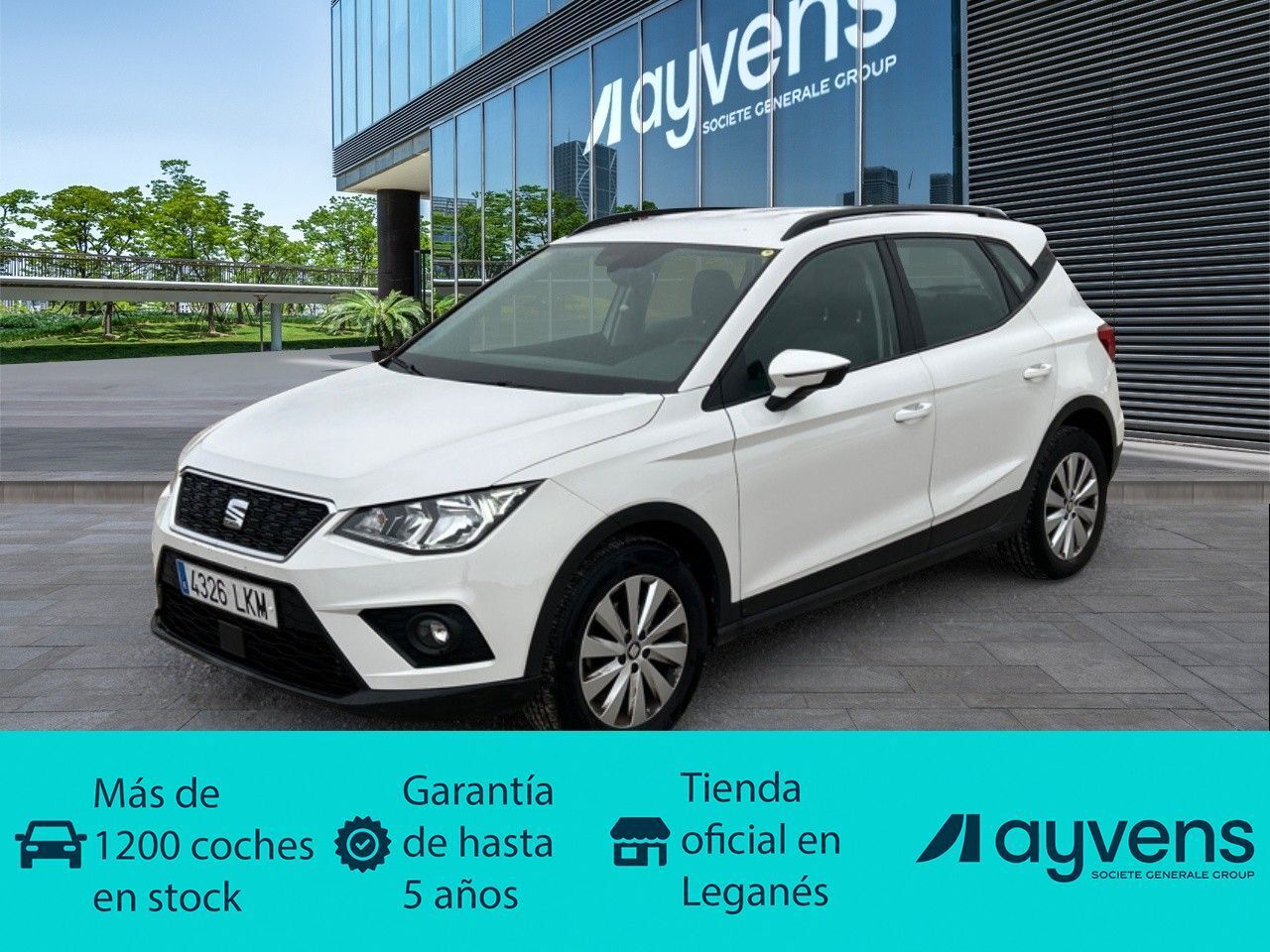 SEAT Arona (1.0 TSI Style Go Eco 85 kW (115 CV)) en Madrid