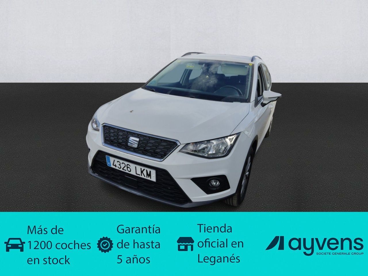 SEAT Arona (1.0 TSI Style Go Eco 85 kW (115 CV)) en Madrid
