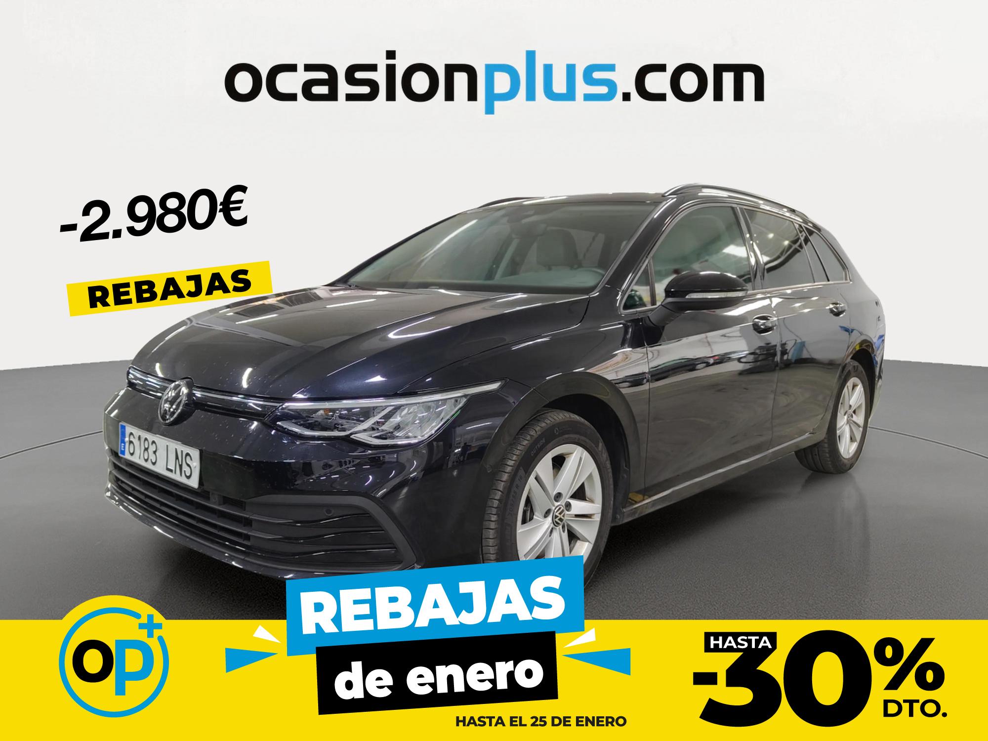 VOLKSWAGEN Golf (Life 2.0 TDI 85 kW (115 CV)) en Madrid