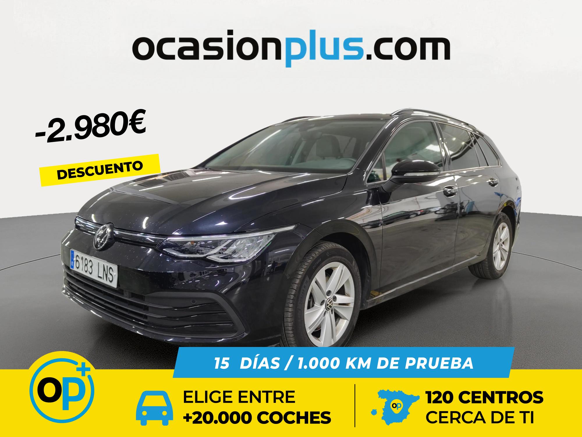 VOLKSWAGEN Golf (Life 2.0 TDI 85 kW (115 CV)) en Madrid